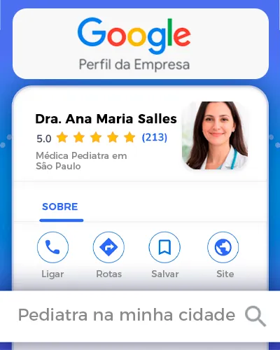 VITA Smart otimização do Google Meu Negócio