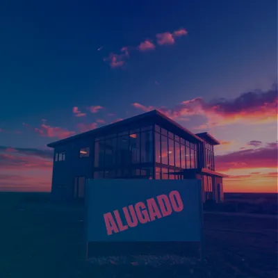 Casa alugada no Marketing Digital